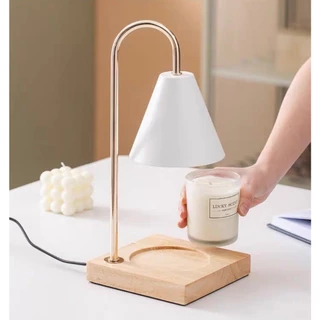 🔥โคมไฟอุ่นเทียน🔥Candle Warmer โคมไฟละลายเทียนหอม หรี่แสงได้ อโรม่า ตั้งได้ทุกที่ในบ้าน
