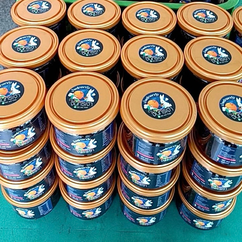 🌶 น้ำพริกเผากุ้ง จันทร์เจ้า 🦐 200g. น้ำพริก โฮมเมด สูตรโบราณ กว่า50ปี จาก จันทบุรี น้ำพริกเผา พริกเผา เครื่องปรุง - รูปที่ 4