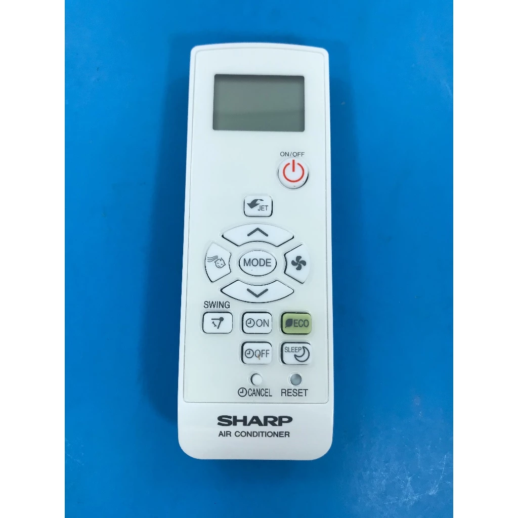 ST5720 SHAPR CRMC-A998JBEZ # AC-150 รีโมทแอร์ชาร์ป รับประกันเป็นของแท้จากโรงงาน SHAPR แน่นอน 100% แถมถ่าน AAA PANASONIC