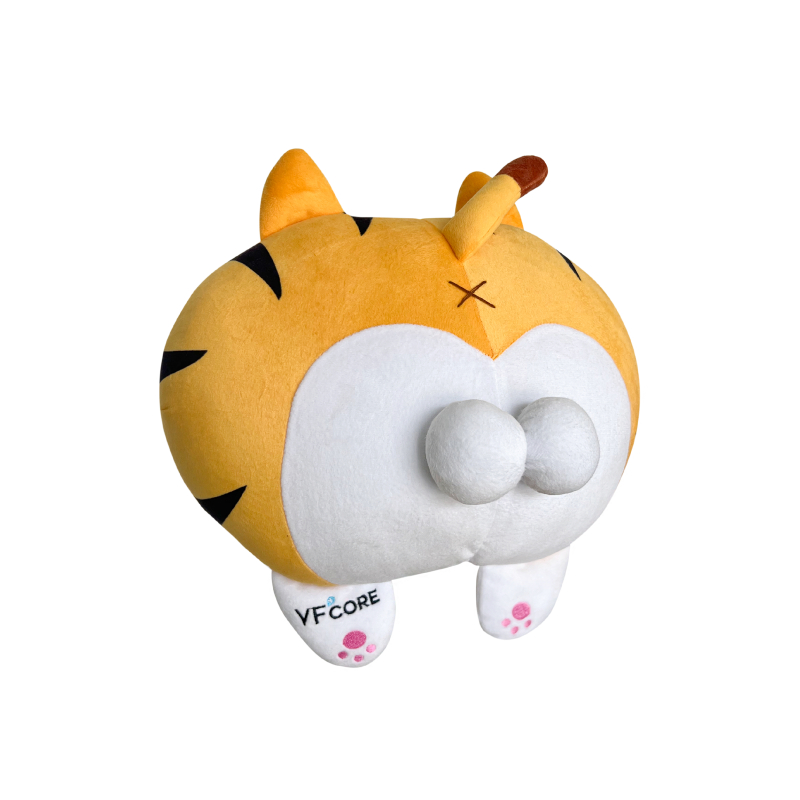 ตุ๊กตาหมอนไข่แมว VFcore