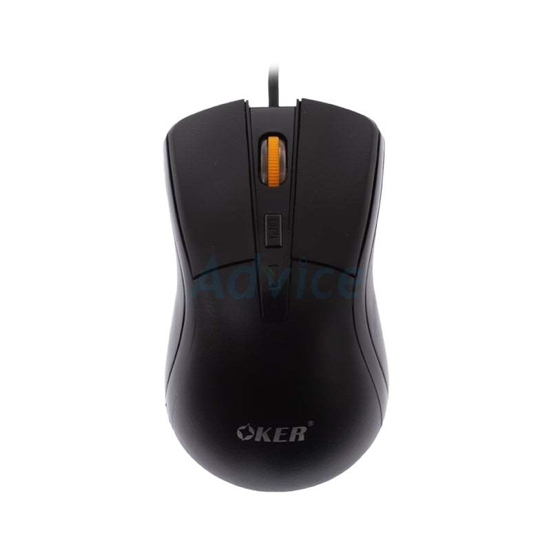 USB MOUSE OKER L7-320 BLACK