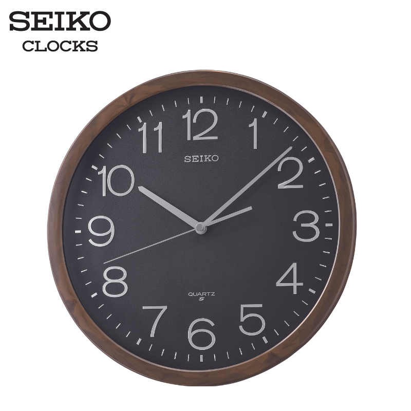 SEIKO CLOCKS นาฬิกาแขวน รุ่น QXA807A ขนาด 14.2 นิ้ว