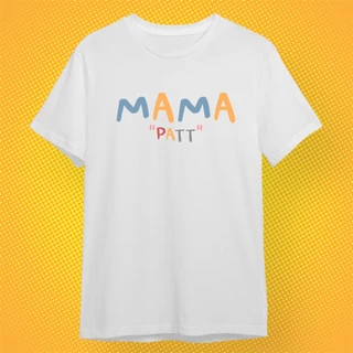 เสื้อครอบครัว PAPA MAMA Little พ่อแม่ลูก ใส่ชื่อได้ เสื้อยืดผู้ใหญ่ บอดี้สูทเด็ก