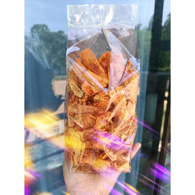 หมึกเต่าทอง3รส แซ่บทานเพลิน สดใหม่ทำจากเนื้อปลาหมึก100%