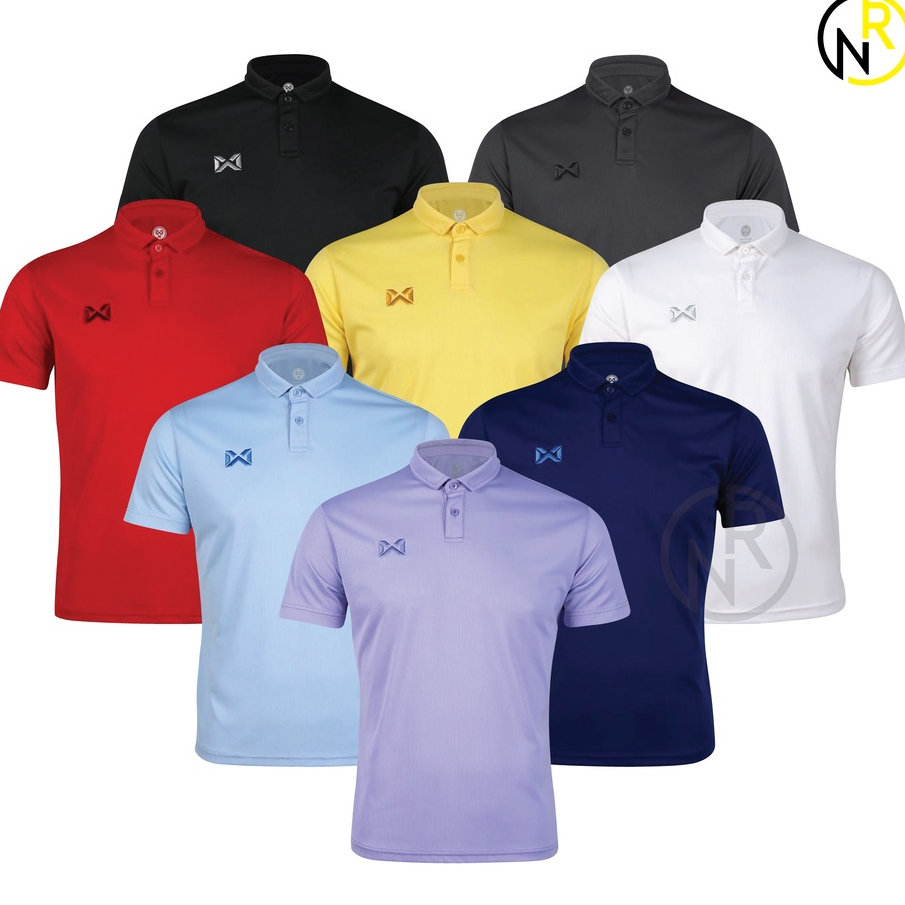***ของแท้ส่งไว*** WARRIX  เสื้อโปโล  WA- 212PLACL30 ของแท้100% เสื้อเหลือง