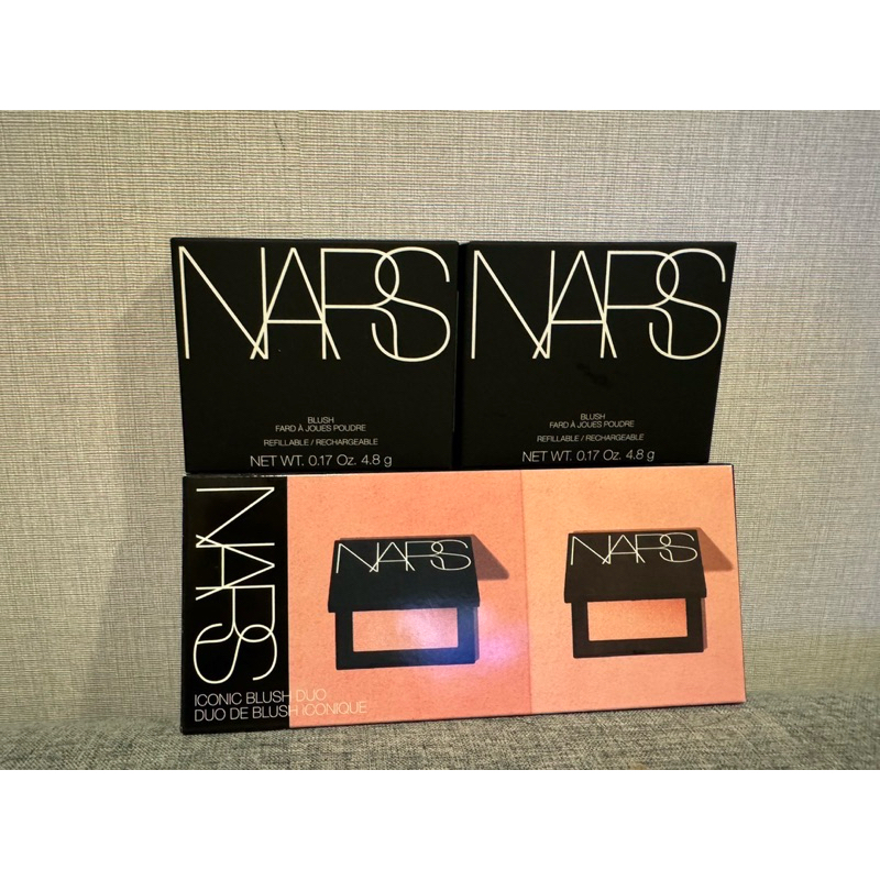 กล่องเปล่า ที่ทาแก้ม Nars บลัชออน