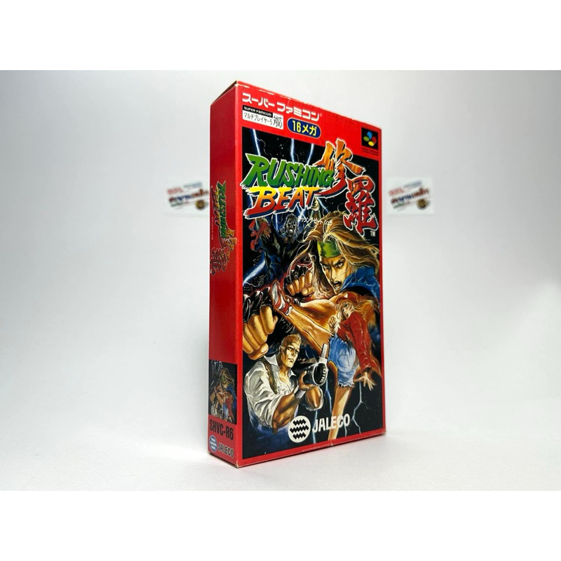 ตลับแท้ Super Famicom(japan)(sfc)  Rushing Beat Shura  The Peace Keepers