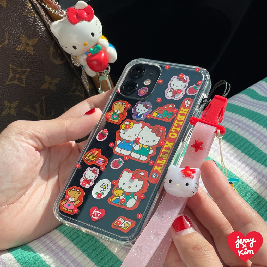 Tiny Ume clear case 🤳🏼 Jerryxkimdotstick - รูปที่ 3