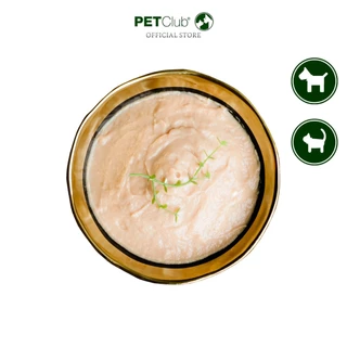 [PETClub]💥6ซอง 359.- เท่านั้น💥Absolute Holistic BISQUE™ - ขนมครีมเลียสำหรับสุนัขและแมว เบสเนื้อไก่ 3 รส [60gx5ซอง]