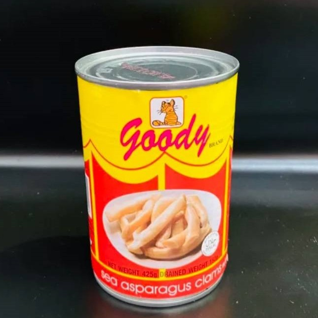 goody เป่าฮื้อทะเลในน้ำเกลือ ไซด์00 น้ำหนัก 400 g