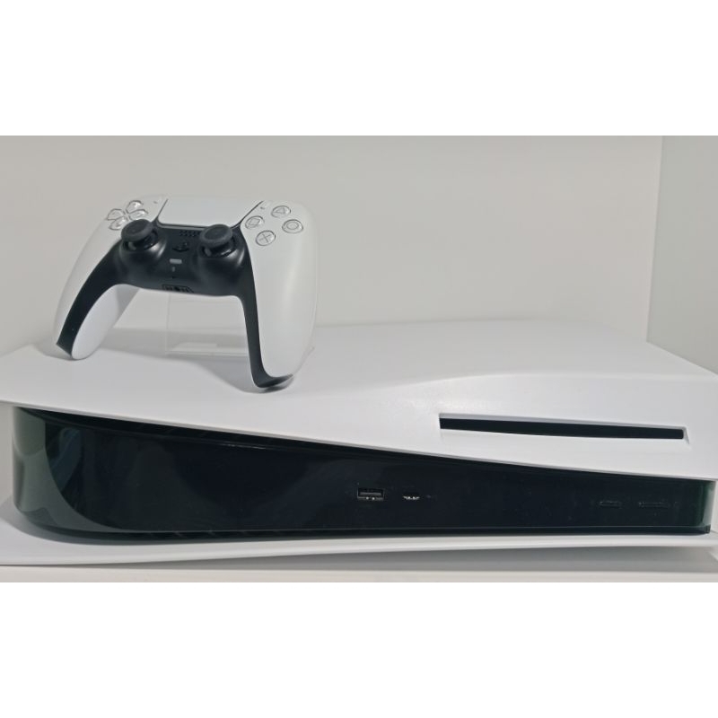 เครื่องเกมส์ Ps5 - FAT 1218 A : Disc เล่นแผ่น / ครบชุดพร้อมเล่น ‼️ไม่มีกล่อง (Playstation 5) Console