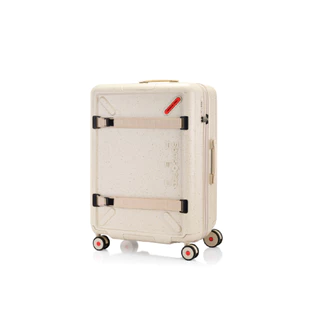 SAMSONITE RED กระเป๋าเดินทางล้อลาก รุ่น TOIIS XP ขนาด 25 นิ้ว HARDSIDE SPINNER 68/25 EXP