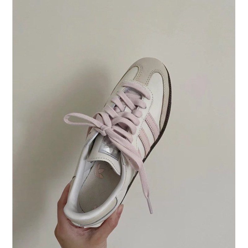 (พร้อมส่ง ของแท้ 100% | ใช้โค้ดลดเหลือ 5391) Adidas samba og pink quartz ลูกคุณหนูหลานคุณนายมาก สีนี้แนะนำสุบๆ