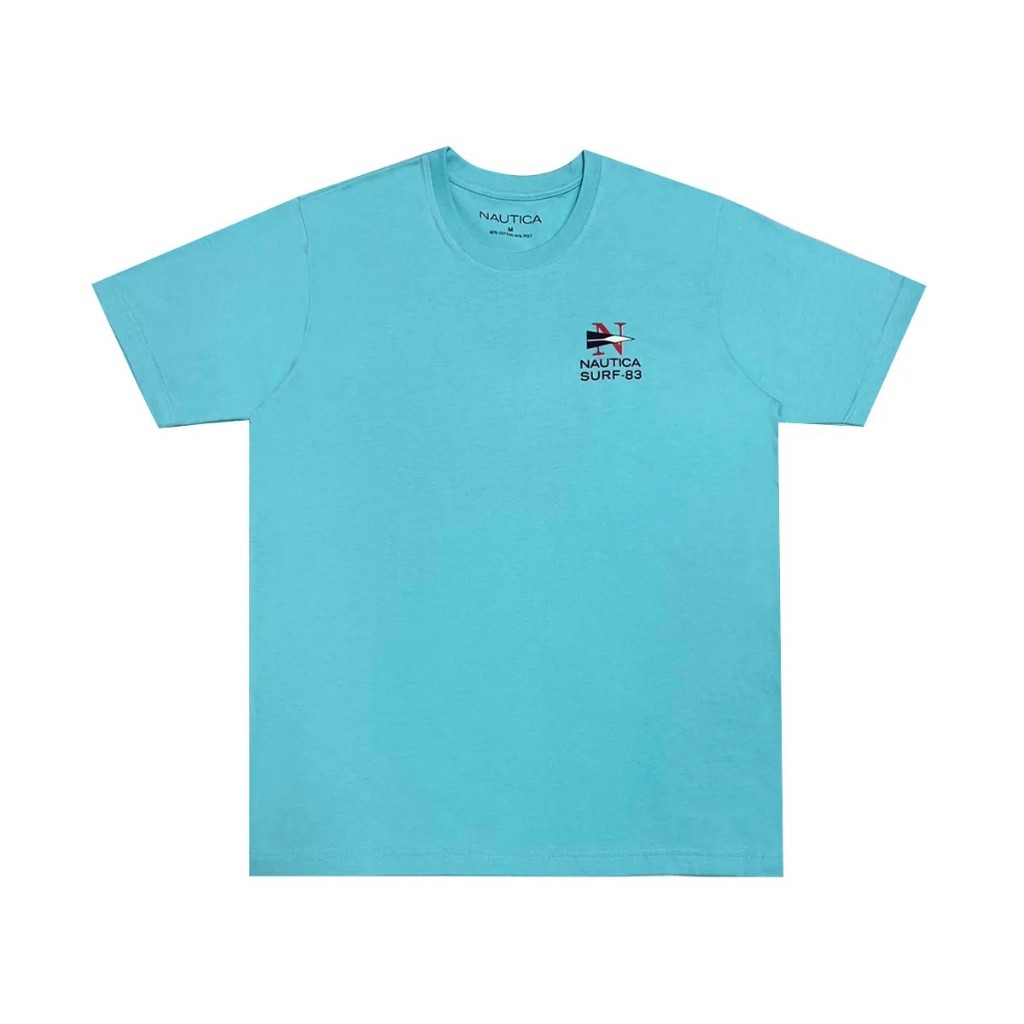 NAUTICA T-Shirt เสื้อยืดนอติก้า VR3519