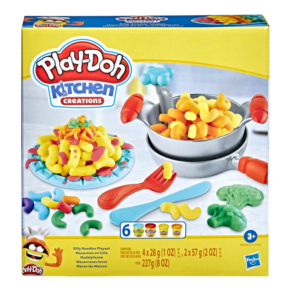 HASBRO - PLAY DOH SILLY NOODLES PLAYSET รุ่น E9369
