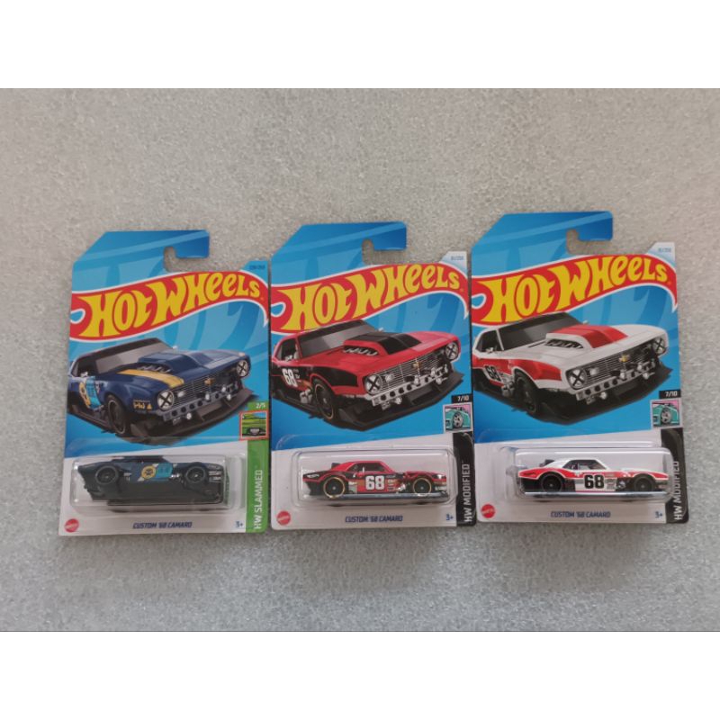 Hotwheels custom '68 camaro