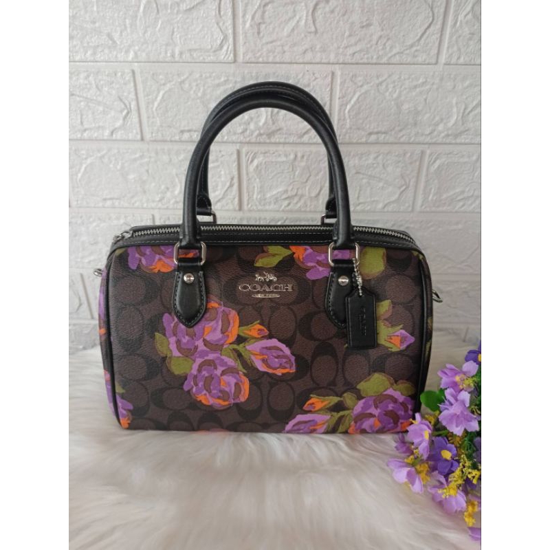 Coach แท้ 💯  Rowan Satchel