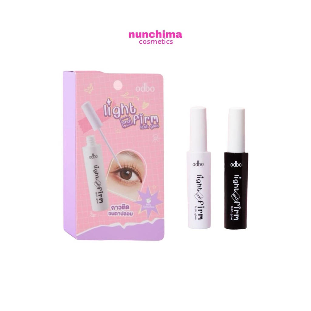 OD8018 odbo light and firm lash glue โอดีบีโอ ไลท์ แอนด์ เฟิร์ม แลช กลู