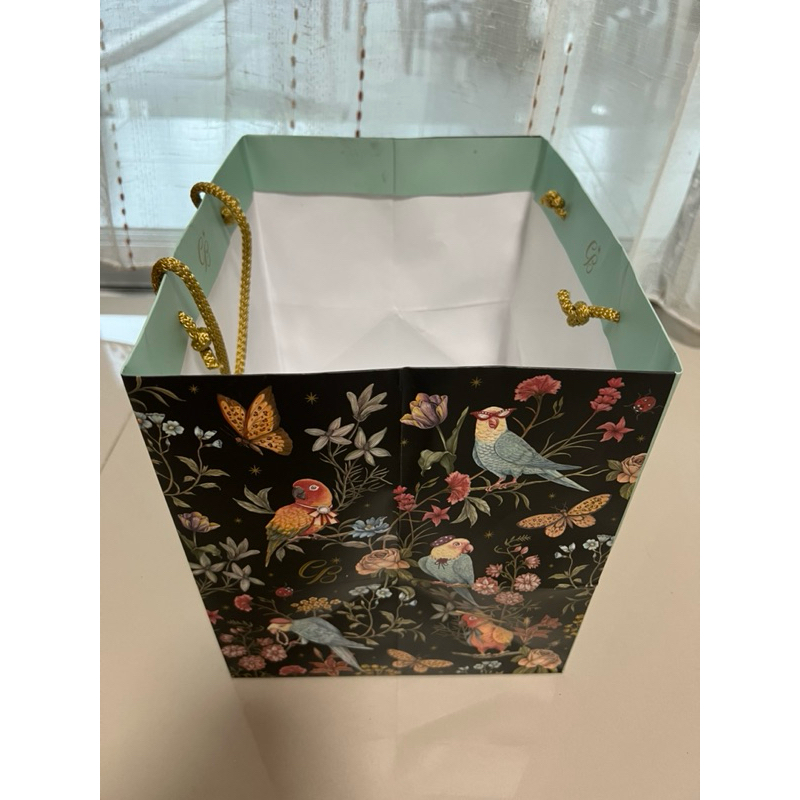 ถุงร้าน Coffee Beans by Dao มีลายด้านข้างสวยงาม ก้นกว้างมาก พร้อมส่ง!!!￼