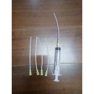 สายให้อาหารลูกป้อน​ สายป้อนอาหารนก​ พร้อมหัวต่อไซริงค์ 2มิล/3มิล
