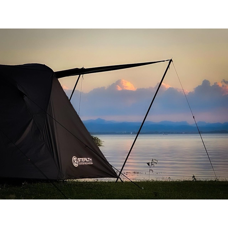 ‼️เต็นท์ K2 STEALTH สำหรับ 5-6 คนนอน เต็นท์แคมป์ปิ้ง กันฝนกันลม‼️