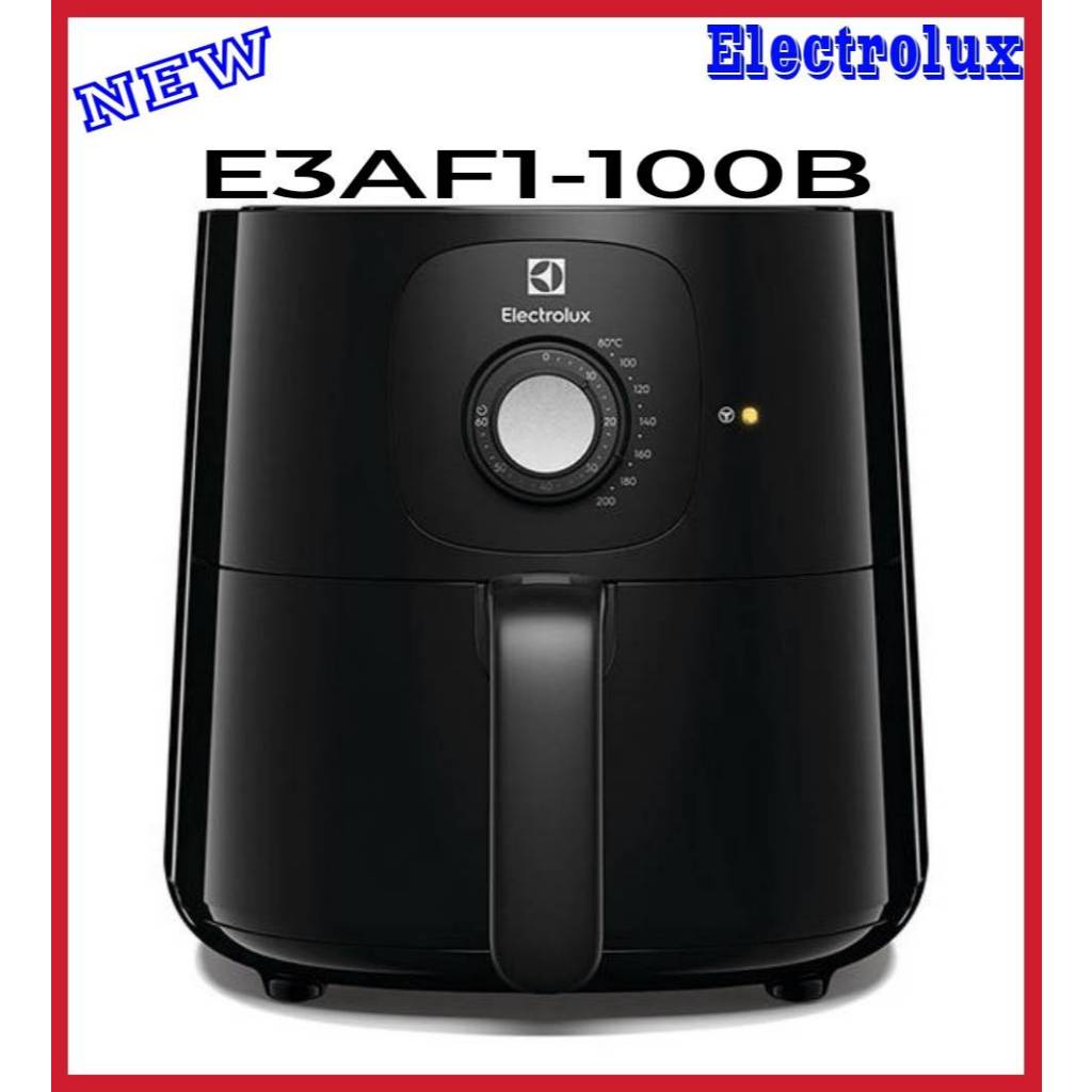 ELECTROLUX หม้อทอดไร้น้ำมัน ดิจิตอล UltimateTaste 300 (1350 วัตต์, 3.3 ลิตร) รุ่น E3AF1-100B