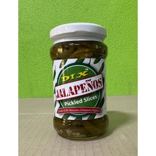 Close 15-31 DEC 2026 - พริกแม็กซิกันดอง 1 kg - Pickled Jalapenos Pepper 1 kg