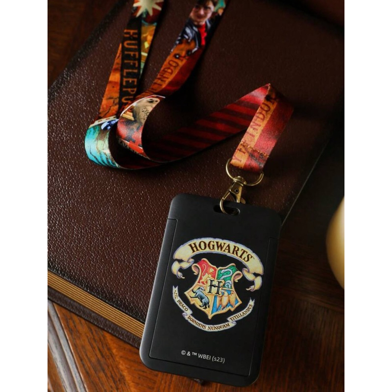 สายคล้องคอใส่บัตรแฮร์รี่พอตเตอร์❤️ Harry Potter ที่ใส่การ์ด สินค้าใหม่