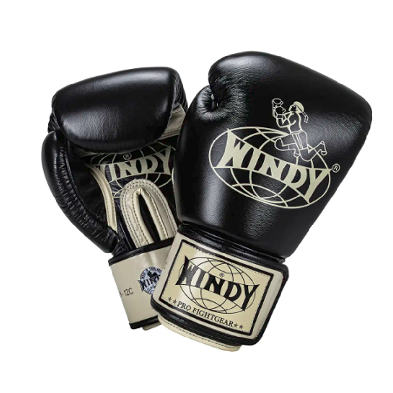 วินดี้นวมชกมวยไทย BGVH-HH หนังคัดพิเศษ 10oz 12oz 14oz 16oz Windy Boxing Store