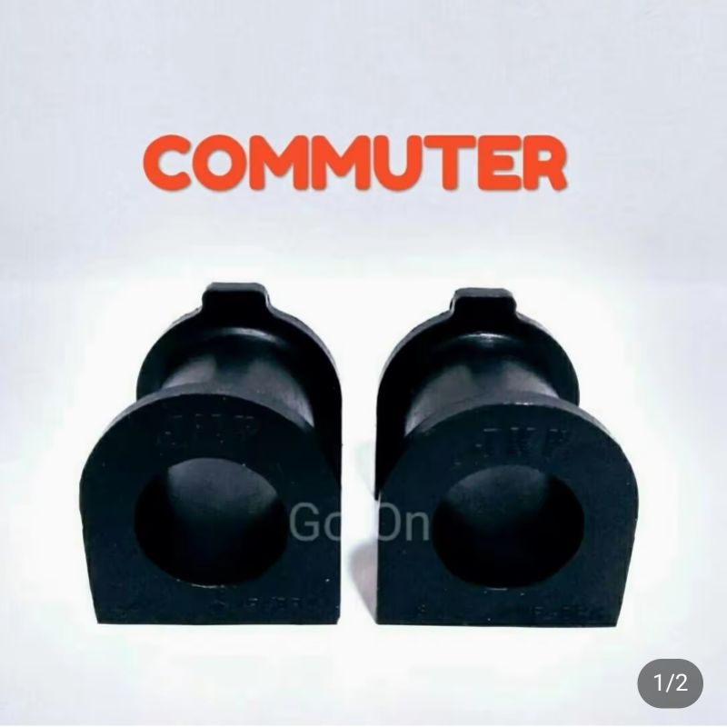 JKP ยางปะกับกันโคลงหน้า โตโยต้า TOYOTA คอมมูเตอร์ COMMUTER (KDH) (ราคา 1 คู่)