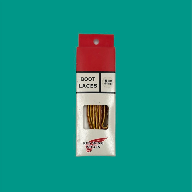 เชือกแท้ Red wing Gold-Tan 36นิ้ว
