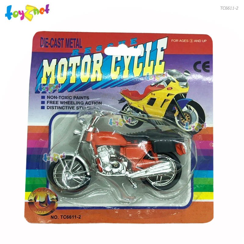 Toyznet มอเตอร์ไซด์ DIE-CAST METAL รุ่น TC6611-2