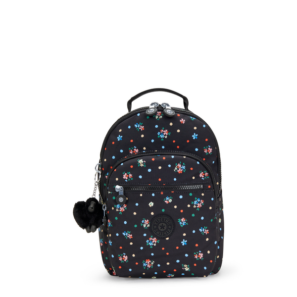 กระเป๋า KIPLING รุ่น SEOUL S สี FLOWER POLKA