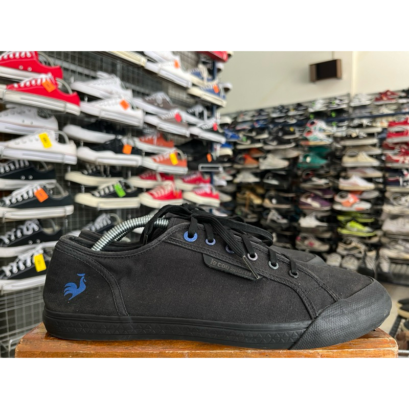 #6LE148044 รองเท้าผ้าใบมือสอง 💬Size 44 🗯️UK 9.5 🗯️US 10.5