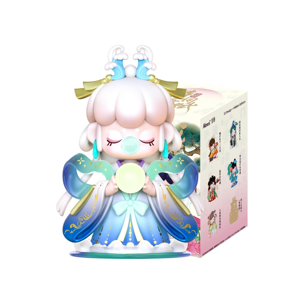 กล่องสุ่ม ฟิกเกอร์ Rolife Nanci Chinese Poems Poetry and Songs Series Blind Box กล่องจุ่ม (เลือกตัว/แยก) - รูปที่ 6