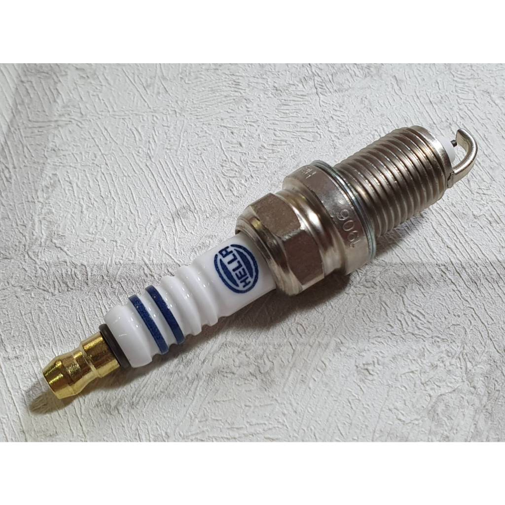 หัวเทียน แพลทตินัม VW Caravelle T4 V6 ชุด 6 หัว ระยะใช้งาน 60000 กม : Hella PM8RC5-11 - รูปที่ 3