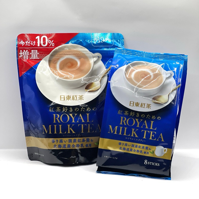พร้อมส่ง ชานม Royal Milk Tea แบบซอง/ผงรีฟิล
