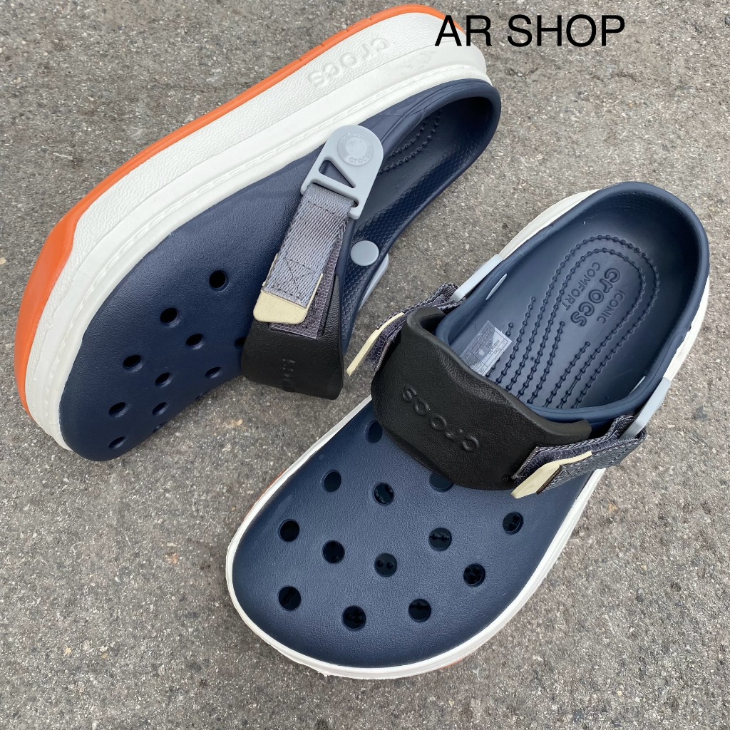 รองเท้าแบบสวม Crocs band full force สำหรับผู้ชายมีไซด์ 40--44 งานสวยมาก รับรองสั่งแล้วไม่ผิดหวังค่ะ