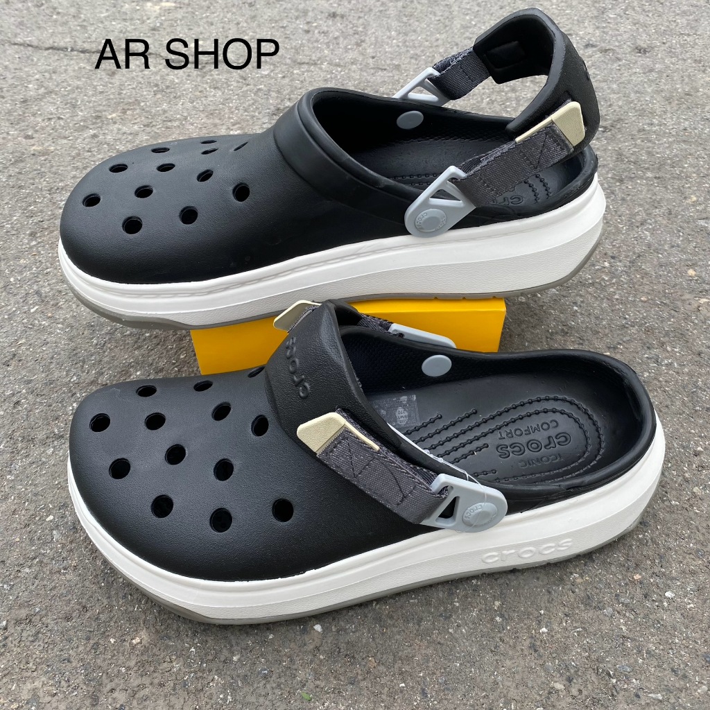 รองเท้าแบบสวม Crocs band full force สำหรับผู้ชายมีไซด์ 40--44 งานสวยมาก รับรองสั่งแล้วไม่ผิดหวังค่ะ