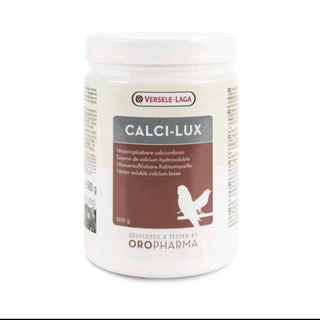 แคลเซียมสำหรับนก calci-lux แบ่งจำหน่าย25/50/100กรัม