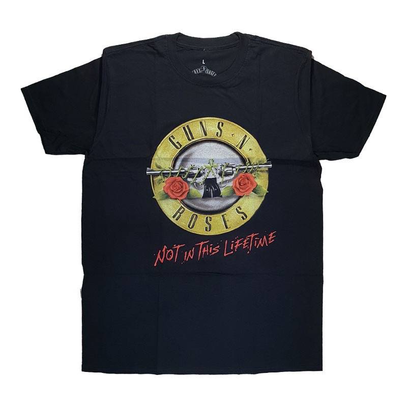 มือสอง SIZE M | เสื้อวงลิขสิทธิ์แท้ Guns N’ Roses – Not in this Lifetime Tour with Back Print