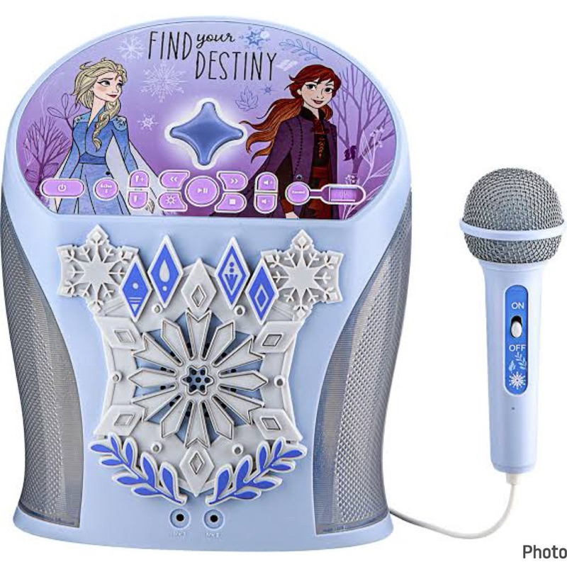 คาราโอเกะ eKids Disney Frozen Karaoke Machine