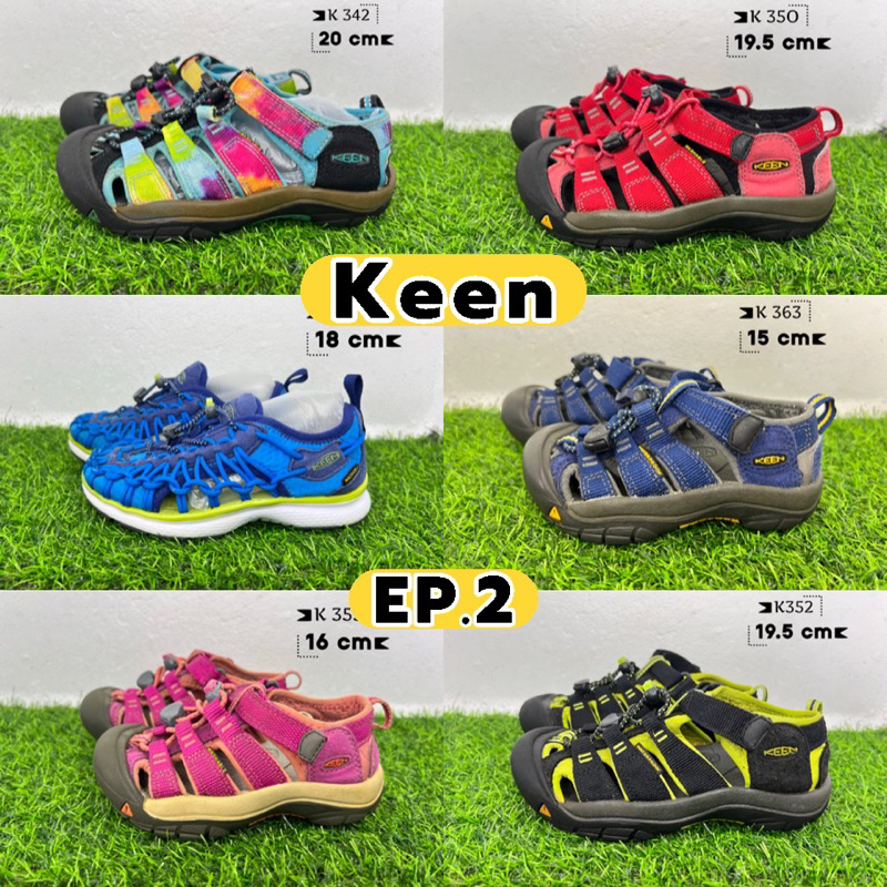รองเท้า Keen เด็ก⛺️มือ2⛺️EP.2
