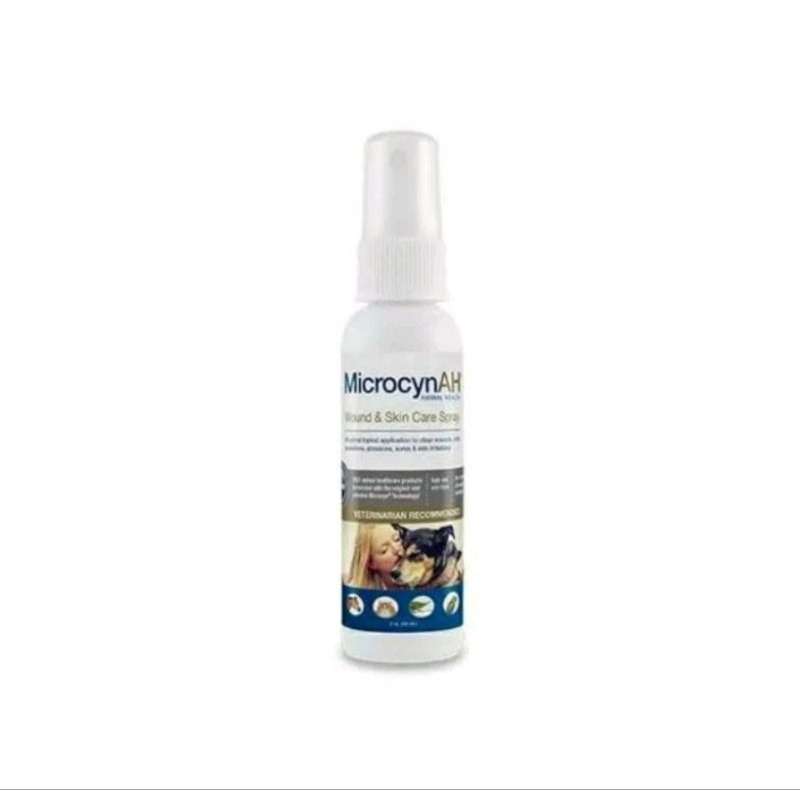 สเปรย์ฆ่าเชื้อMicrocynAH Skin care spray (ไมโครซิน) สเปรย์ฆ่าเชื้อ รักษาแผล
