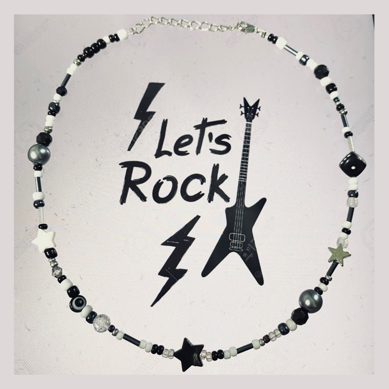 สร้อยลิซ่า | สร้อยคอ Rock star | Lalisa ★