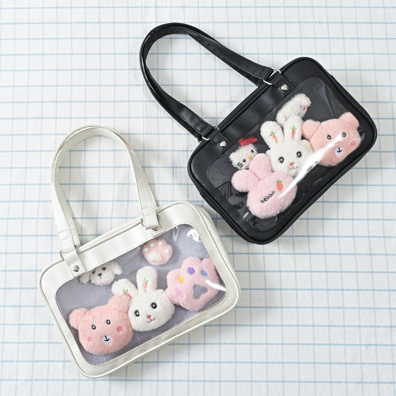 กระเป๋าสะพาย ด้านหน้าใส สำหรับใส่ Art toys
