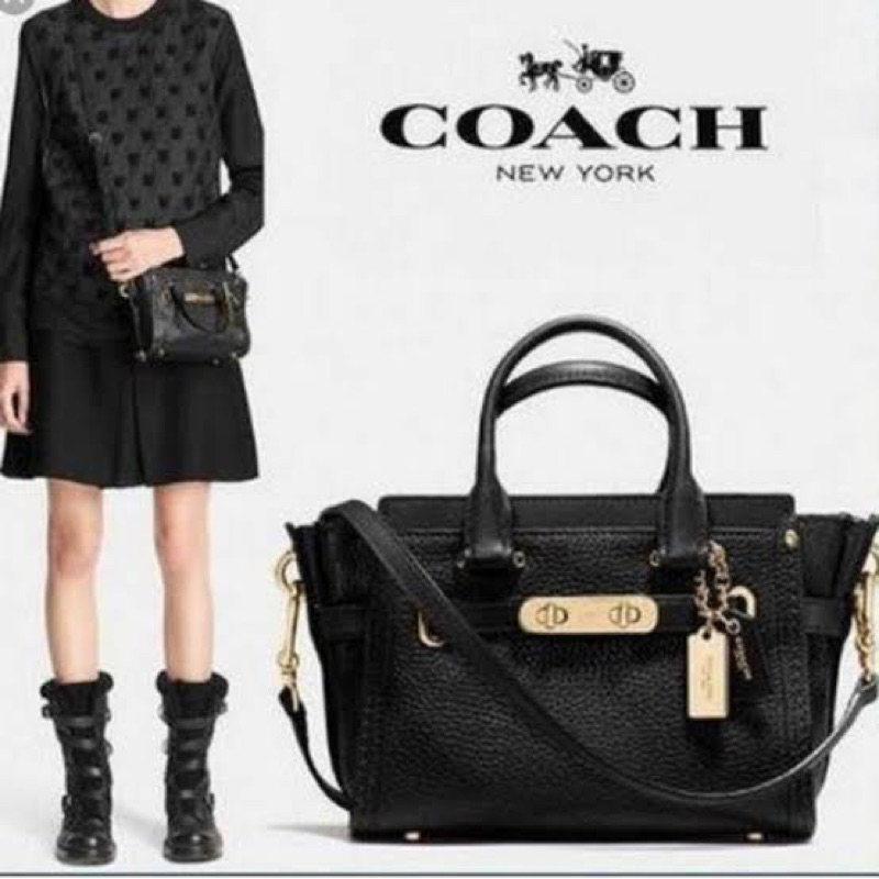 กระเป๋าcoach swagger