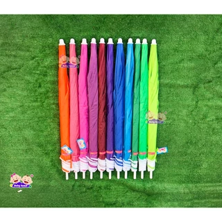 ร่ม 40 นิ้ว+ขาตั้ง ร่มแม่ค้า ทั้งชุด มีแบบคละสี กับ สีพื้น