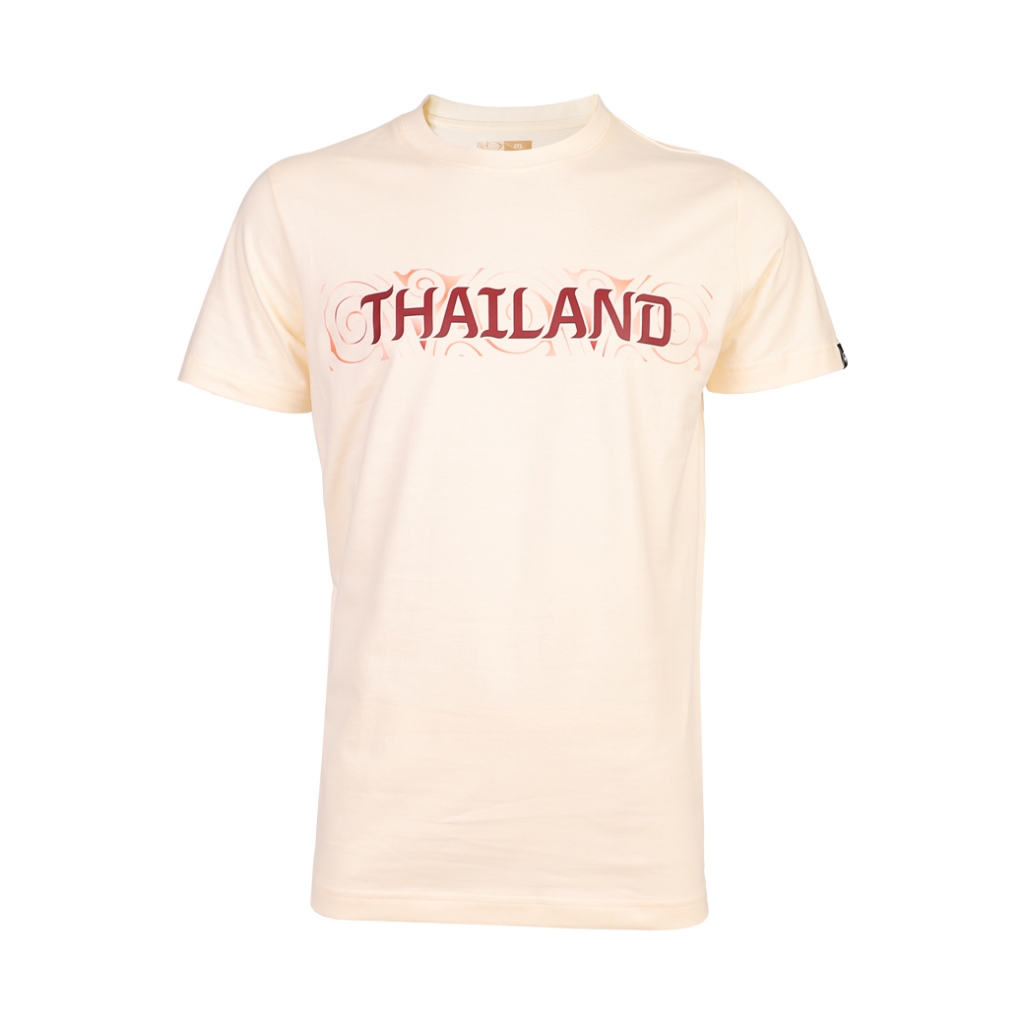 GRAND SPORT เสื้อคอกลมพิมพ์ THAILAND (โอลิมปิก 2024) รหัส : 072084