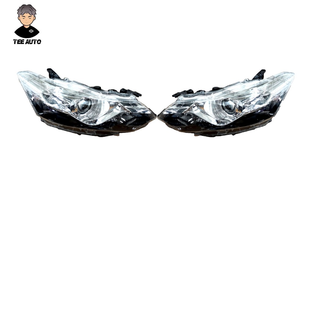 ไฟหน้า TOYOTA VIOS 2013 - 2017 โครมชุบ